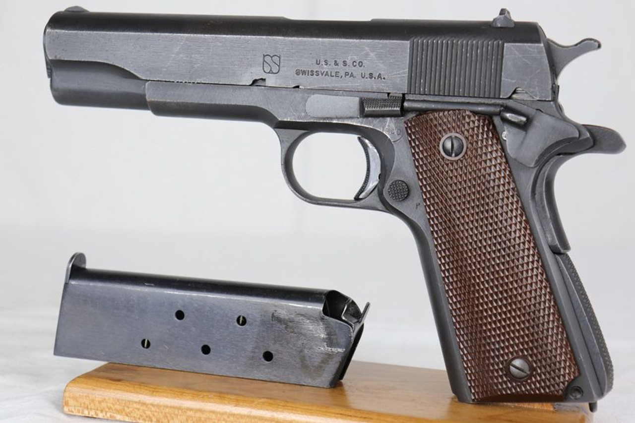 Scarce Union Switch & Signal M1911A1 - 1