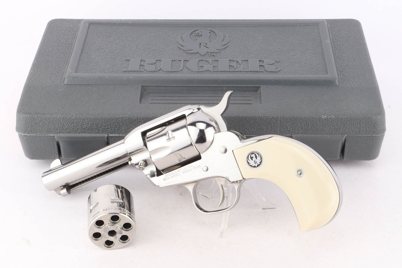 Scarce, ANIB, Talo "White Bird" Ruger New Model Single-Six - 1 of 450