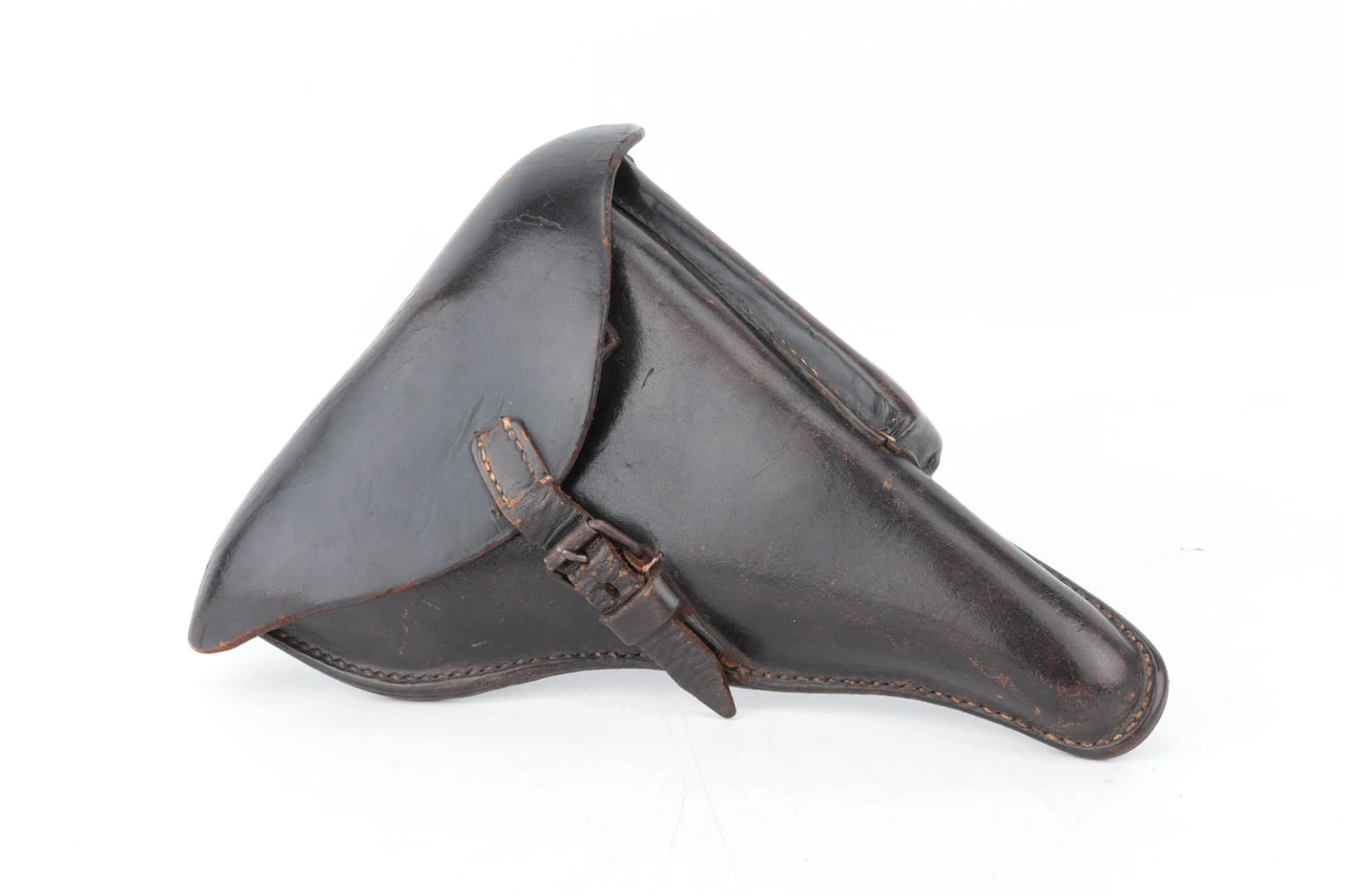 Rare Kriegsmarine Luger Holster - Hans Romer