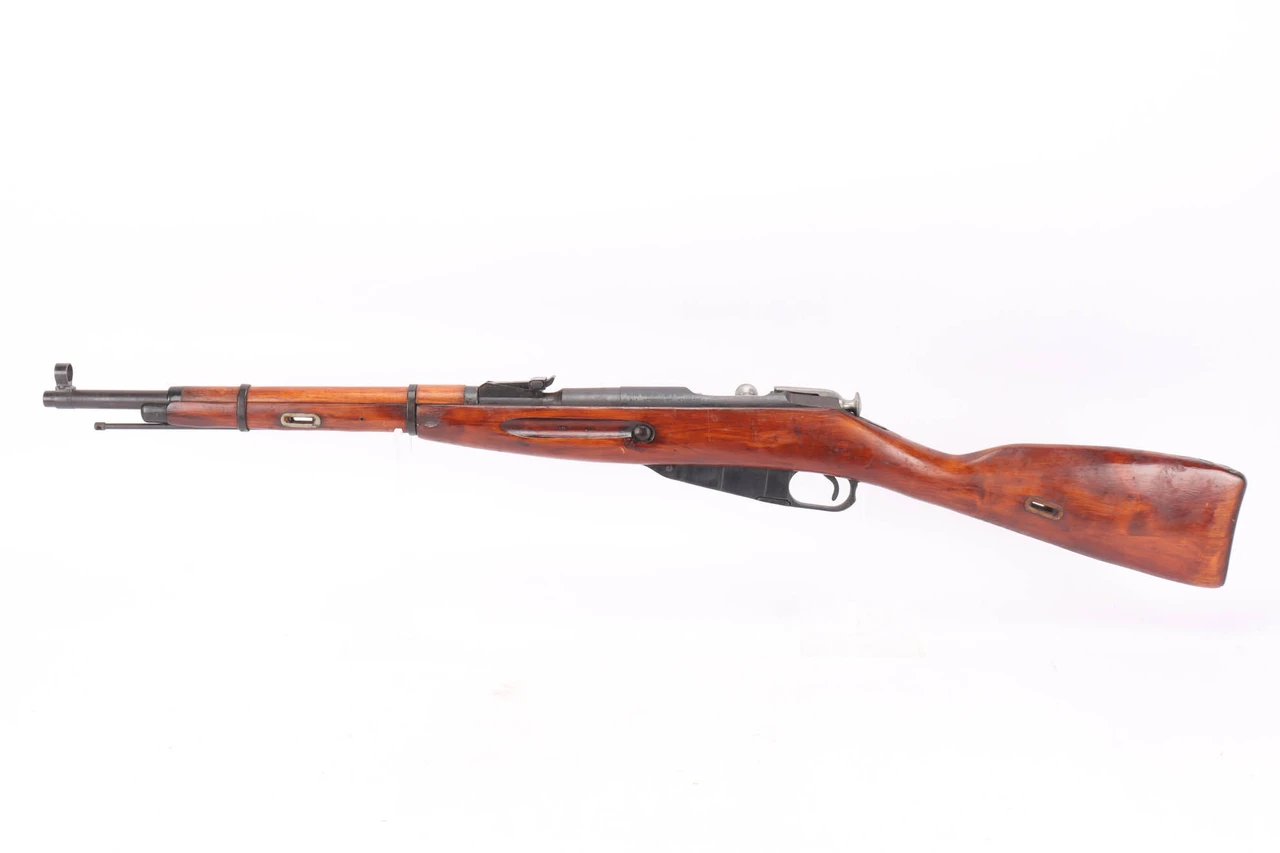 Izhevsk M38 Mosin Nagant Carbine - 1941 mfg - photo 1 of 23