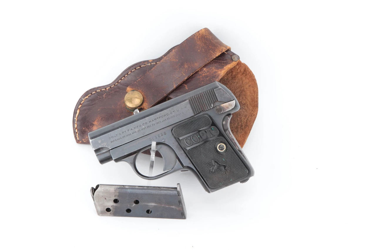 1922 Colt Model 1908 Vest Pocket Rig - photo 1 of 10