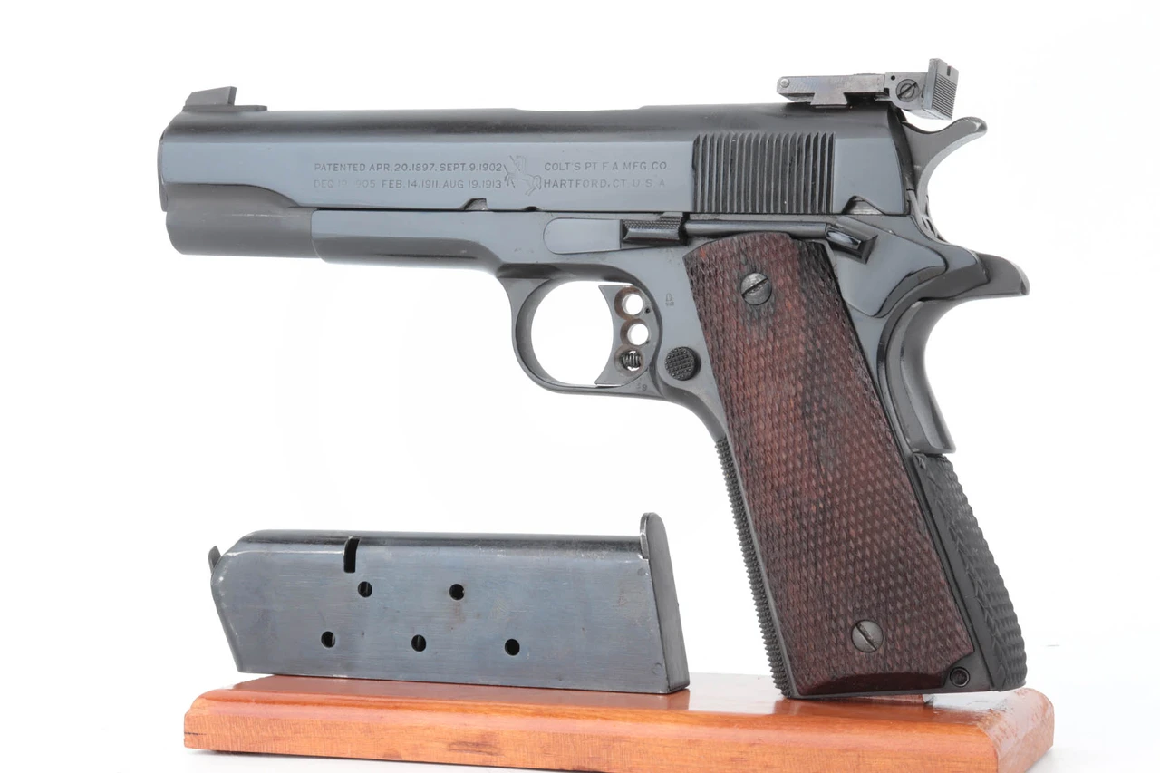 Customized WWI Colt Model 1911 - 1919 Mfg - photo 1 of 10