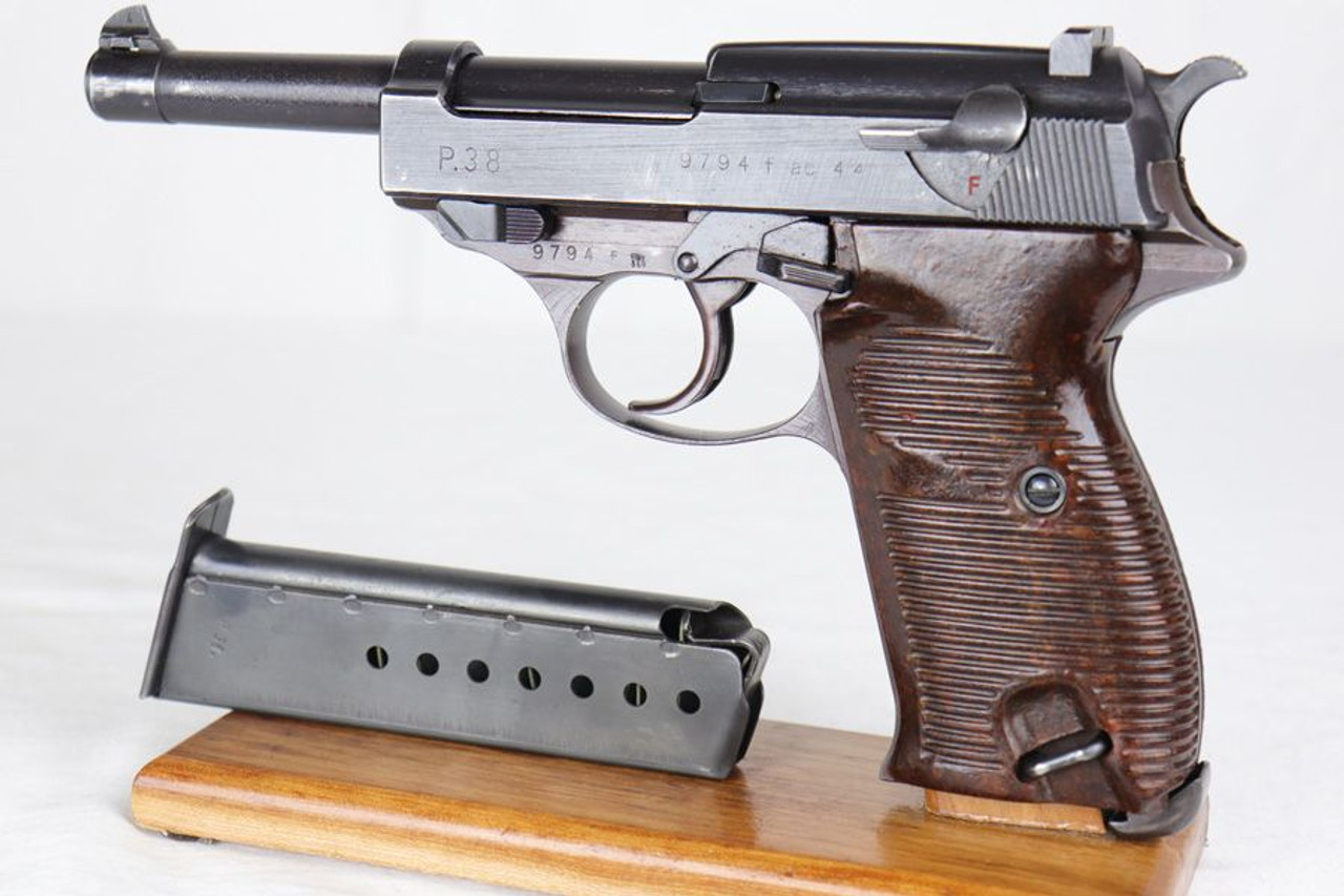 Nazi Walther P.38 - ac 44 - 1