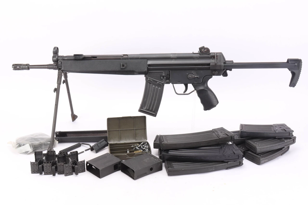 Excellent HK93A3 Bundle - .223 Rem - photo 1 of 35