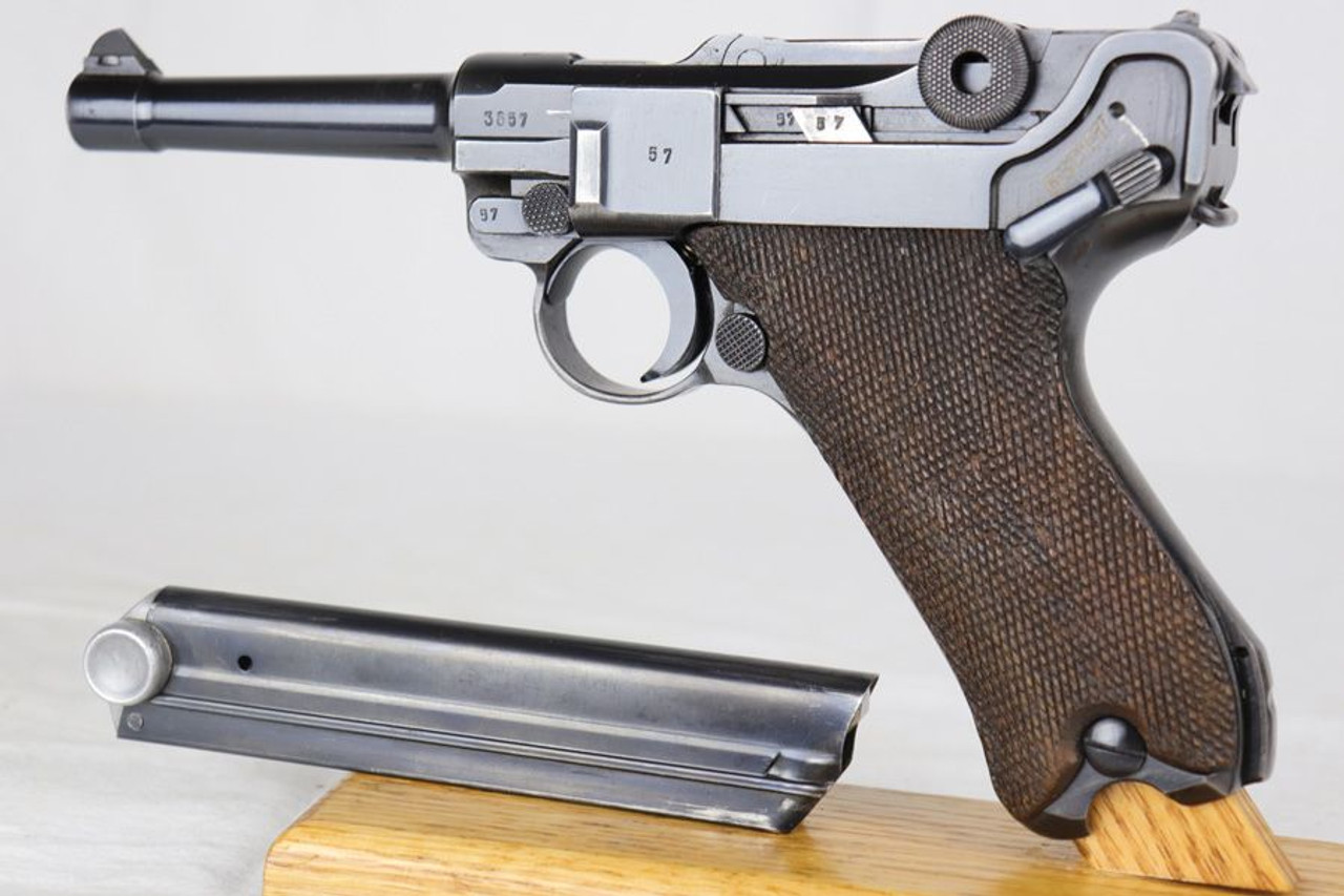 Nazi Mauser Luger - 1940 - 1