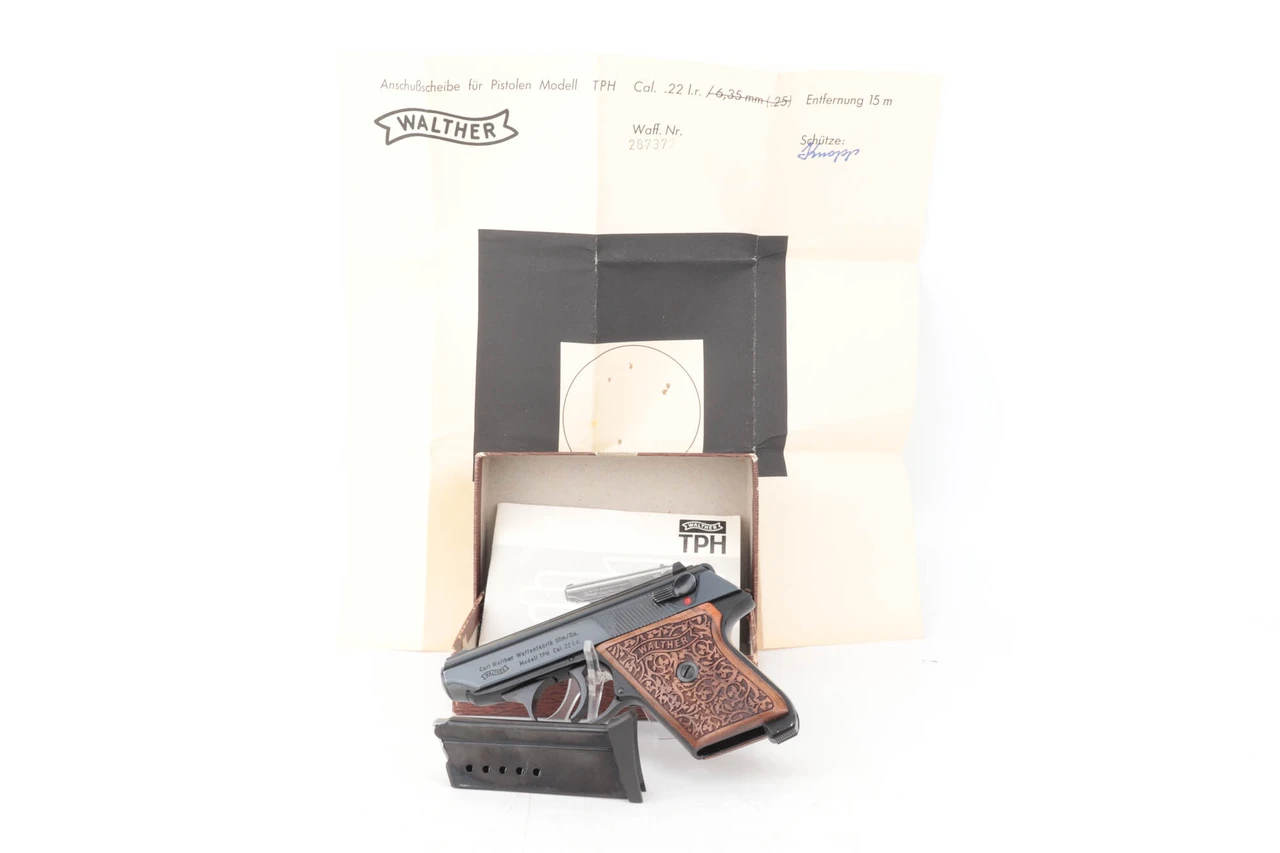 ANIB 1980 Walther TPH - .22 LR - photo 1 of 12