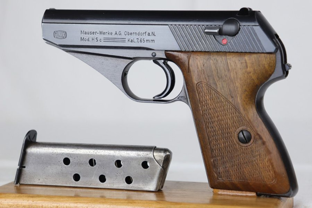Mint Nazi Mauser HSc - 1944 - 1