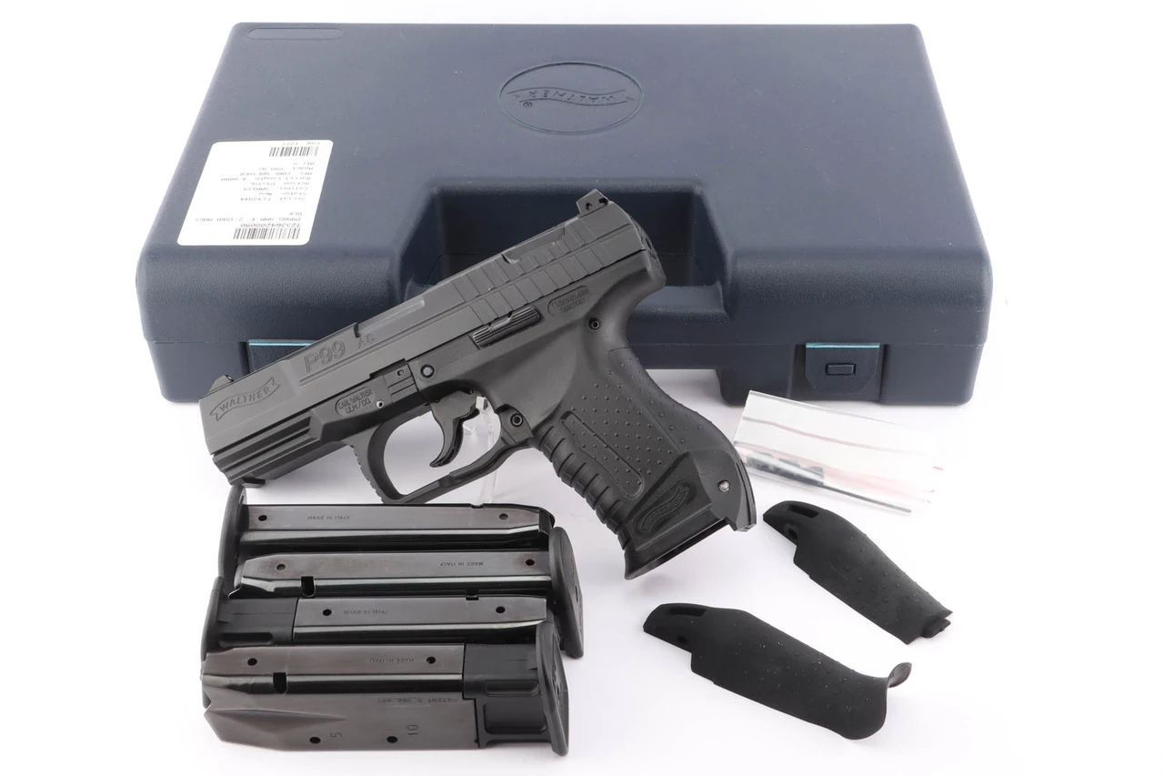 ANIB Walther P99 AS - 9mm Luger - photo 1 of 23