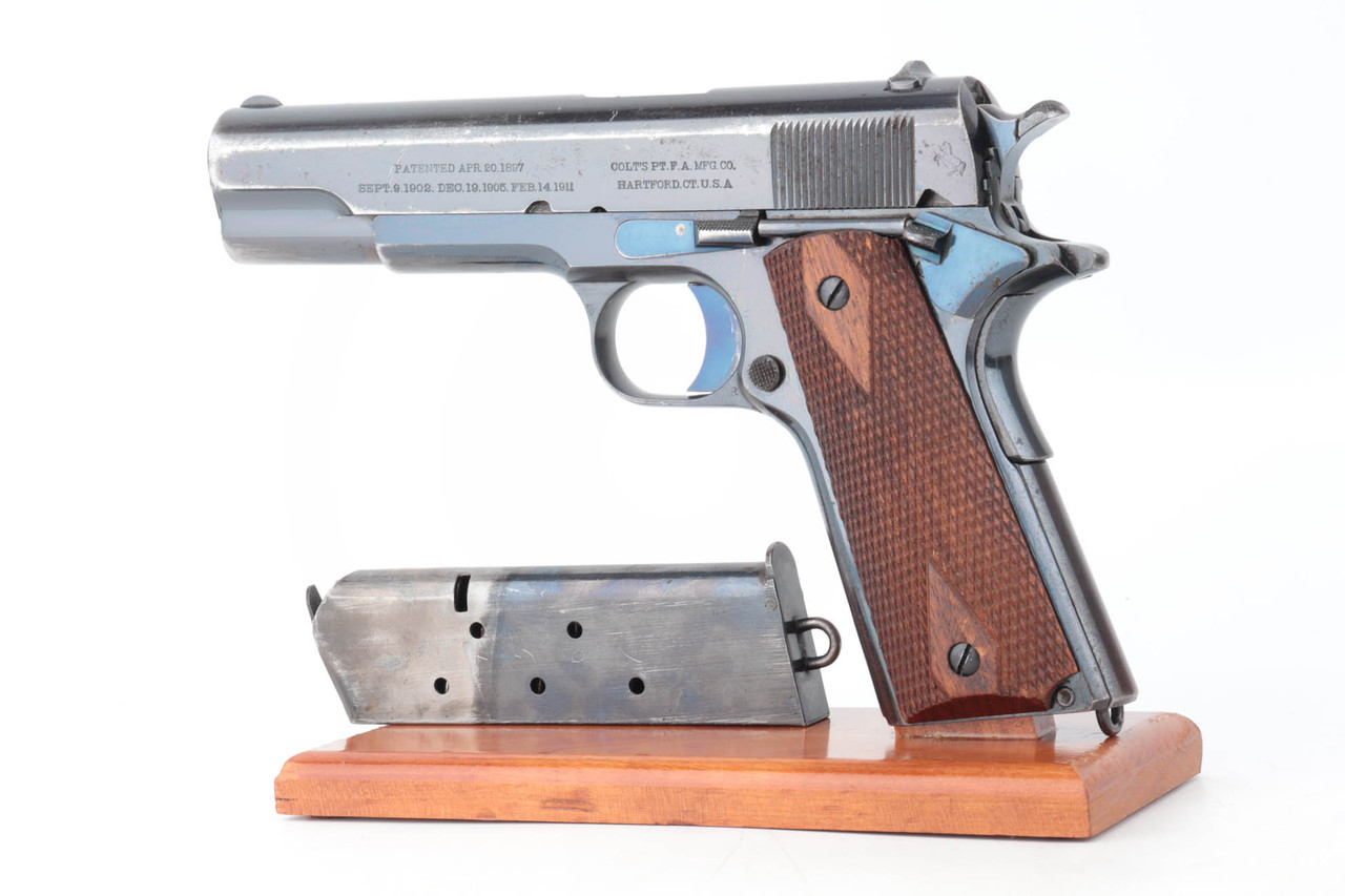 Early, 1913 Mfg, Commercial Colt Government Model 1911