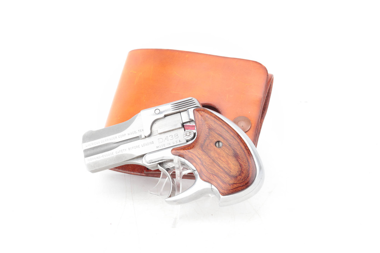 American Derringer DA 38 - .38 Special