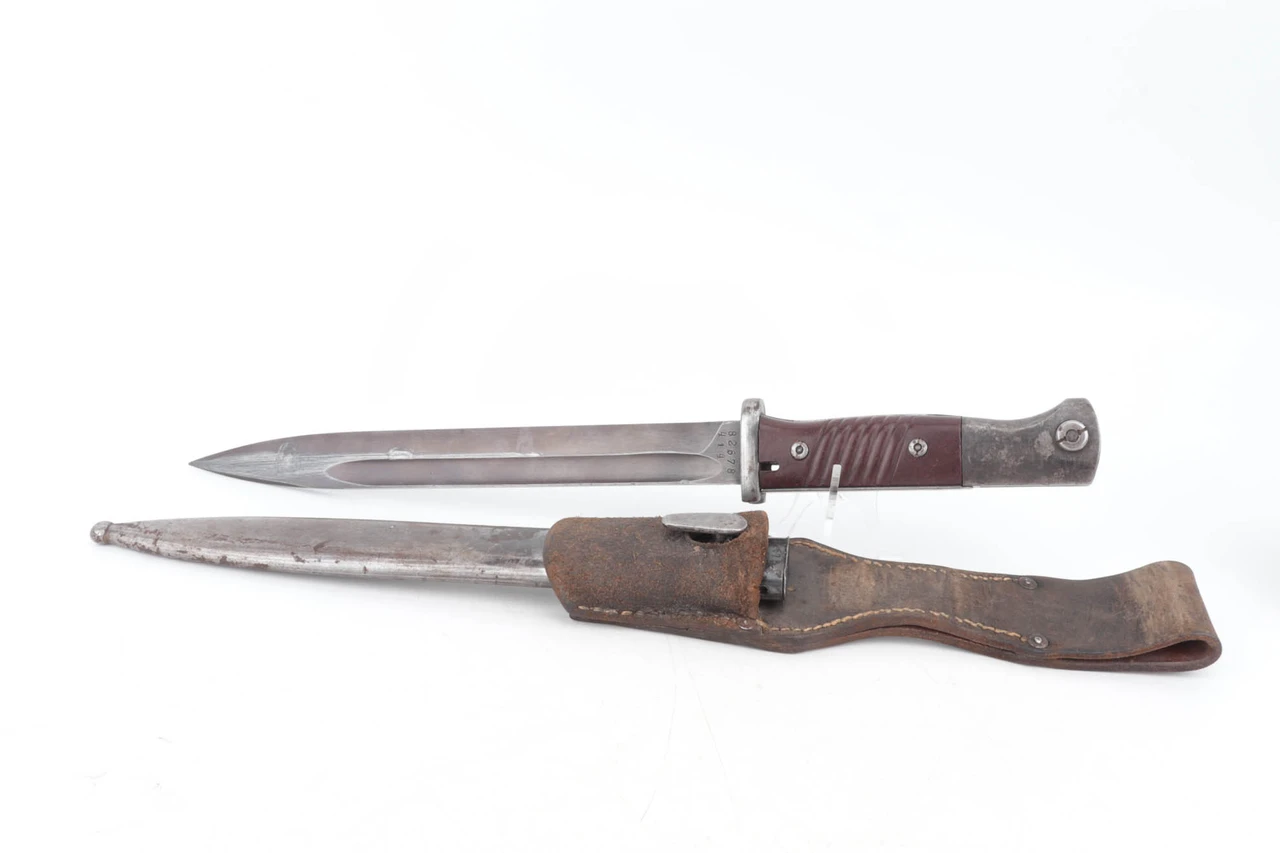 K98 "bym 43" Bayonet - All-matching