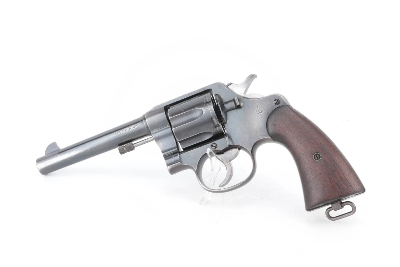 US Army Colt Model 1917 Revolver - photo 1 of 9