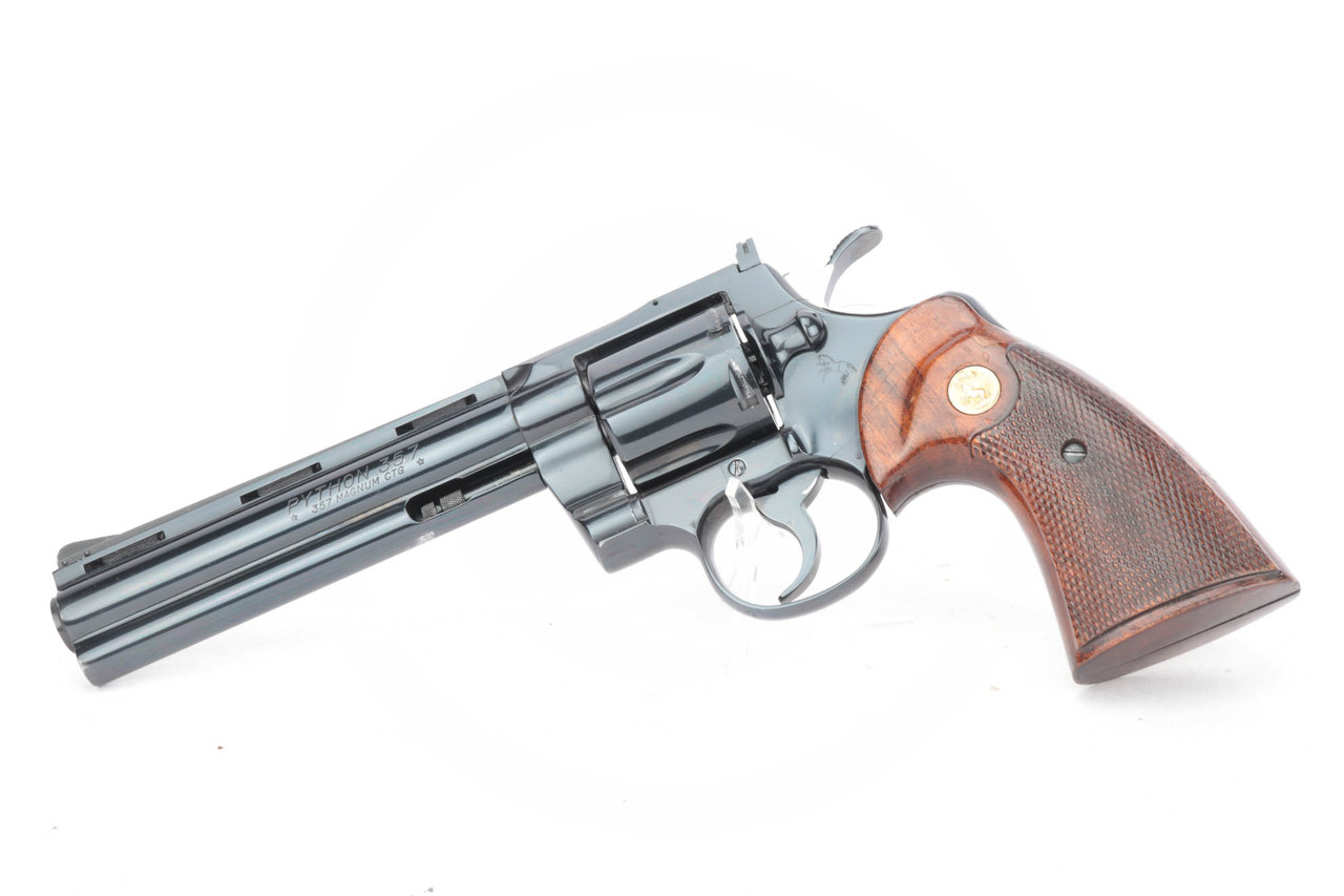 SOLD - Minty, 1976 Mfg Colt Python Revolver - .357 Magnum
