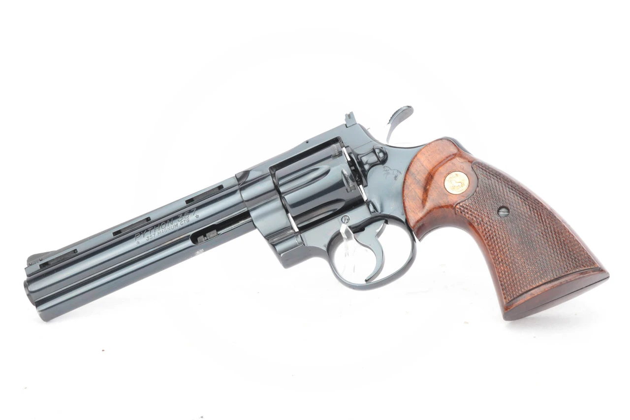 Minty, 1976 Mfg Colt Python Revolver - .357 Magnum - photo 1 of 11