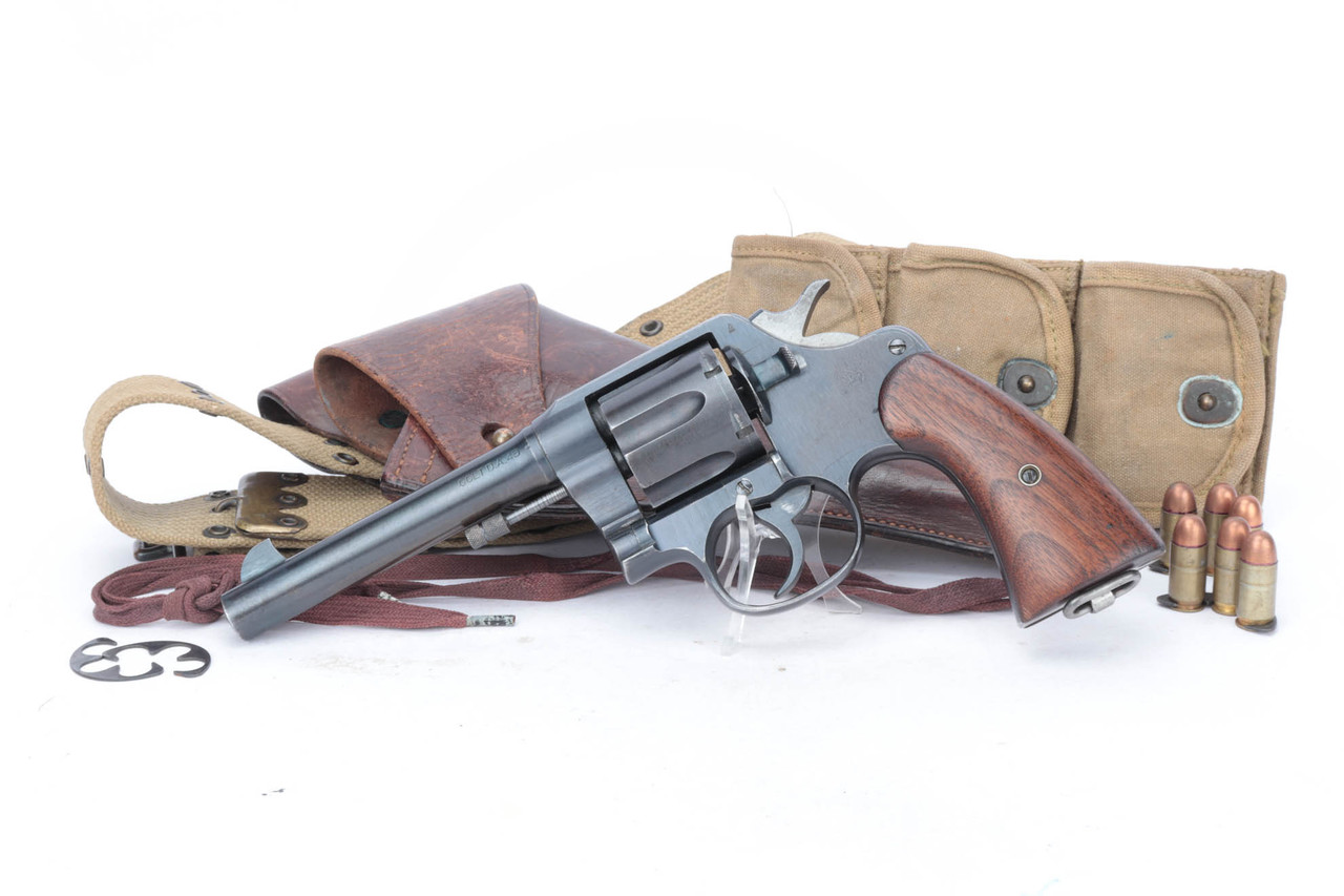 US Army Colt Model 1917 Revolver Rig