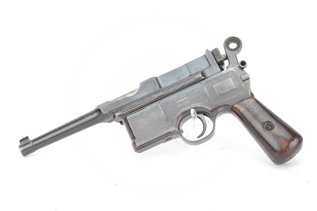 Very Rare, Early, Six-Shot Mauser C96 Bolo - Von Lengerke & Detmold Retail Marked