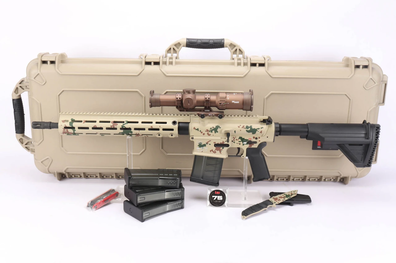 ANIB HK MR 762A1 75th Anniversary Edition - Topentarn Camo