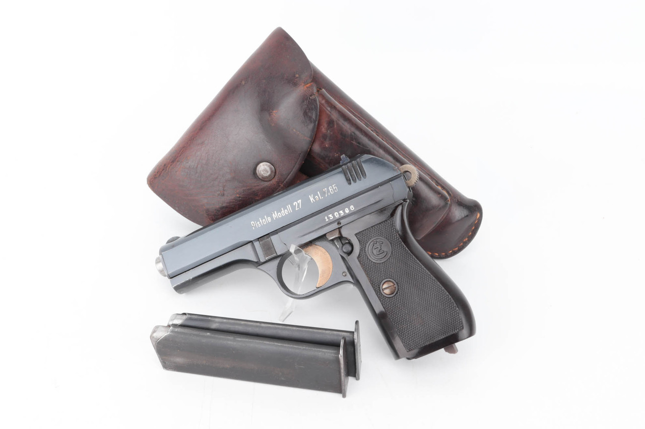 SOLD - Minty CZ Model 27 Rig - High Polish "Bömische" Variation