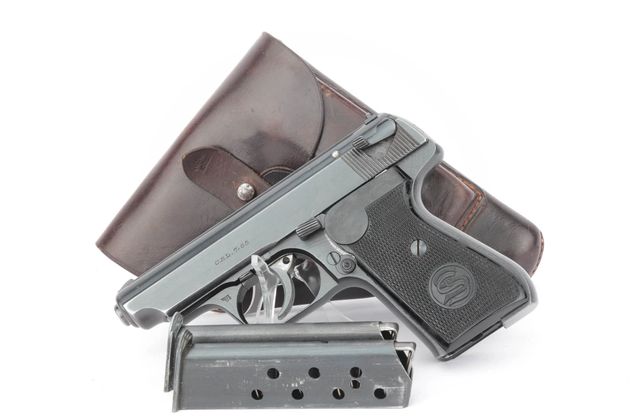 Minty Sauer 38h Rig - Police Eagle/C - photo 1 of 18