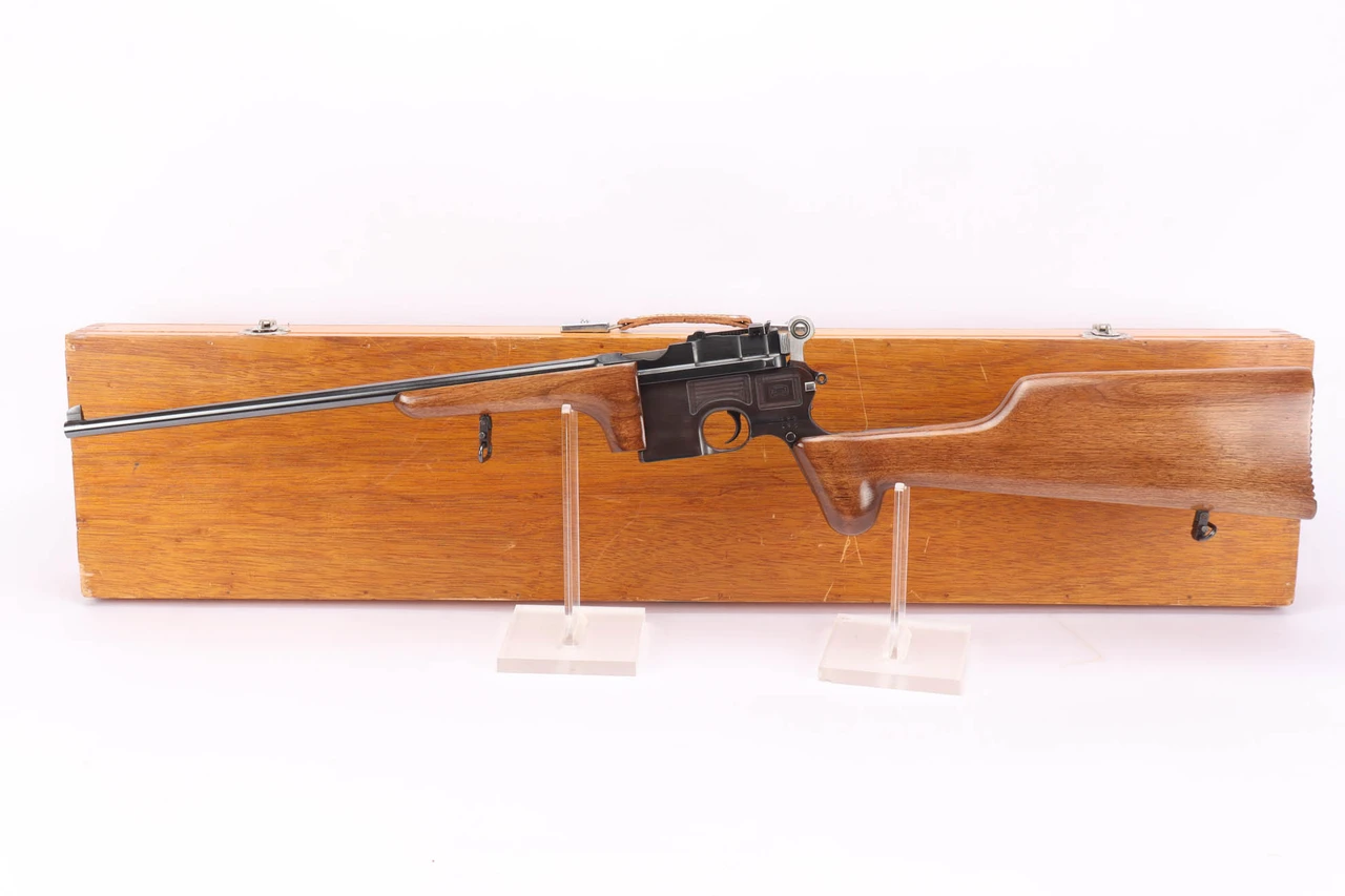 Nice Mauser C96 Carbine