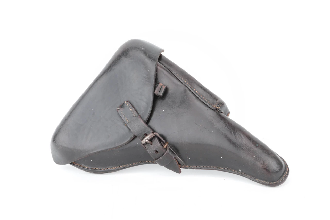 WWII 1939 dated German Kriegsmarine Luger holster