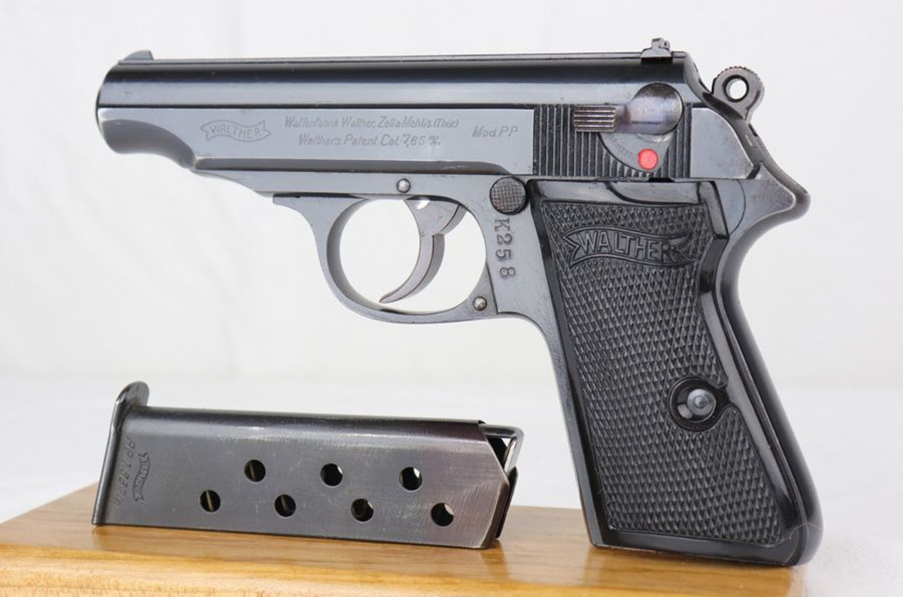 1937 Walther PP - Police Unit Stamped - 1