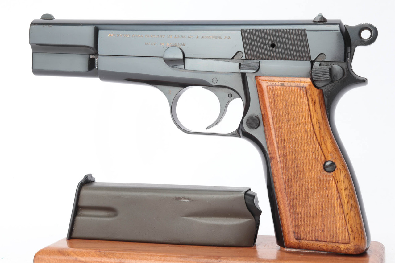 SOLD - Minty FN Browning Hi Power - 1969 Mfg
