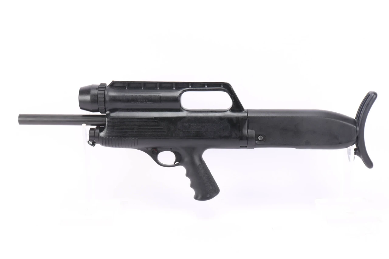 Scarce High Standard Model 10A Police Shotgun - photo 1 of 18