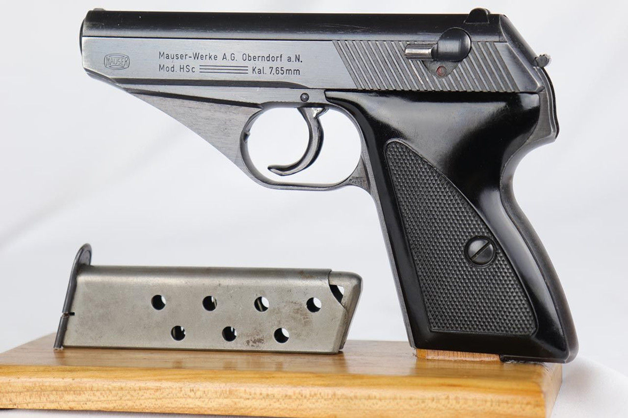 Nazi Mauser HSc - Late War - 1
