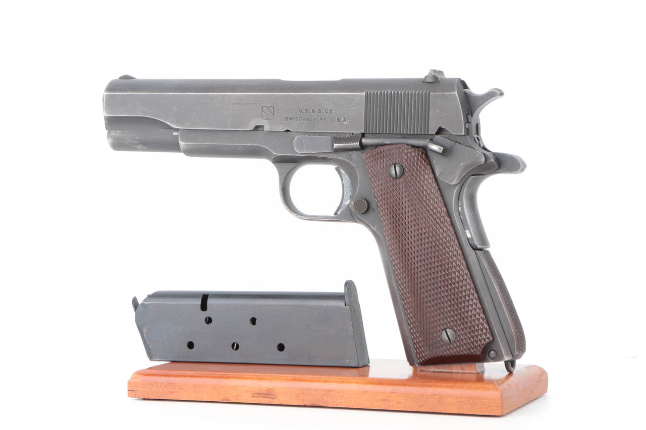 SOLD - Scarce Union Switch & Signal 1911A1 - British Lend-Lease