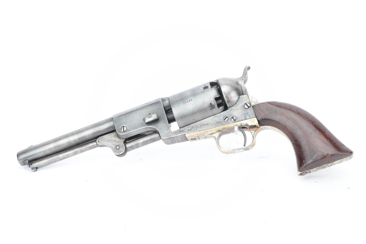 1851 Colt 3rd Model Dragoon Revolver - Martially Marked