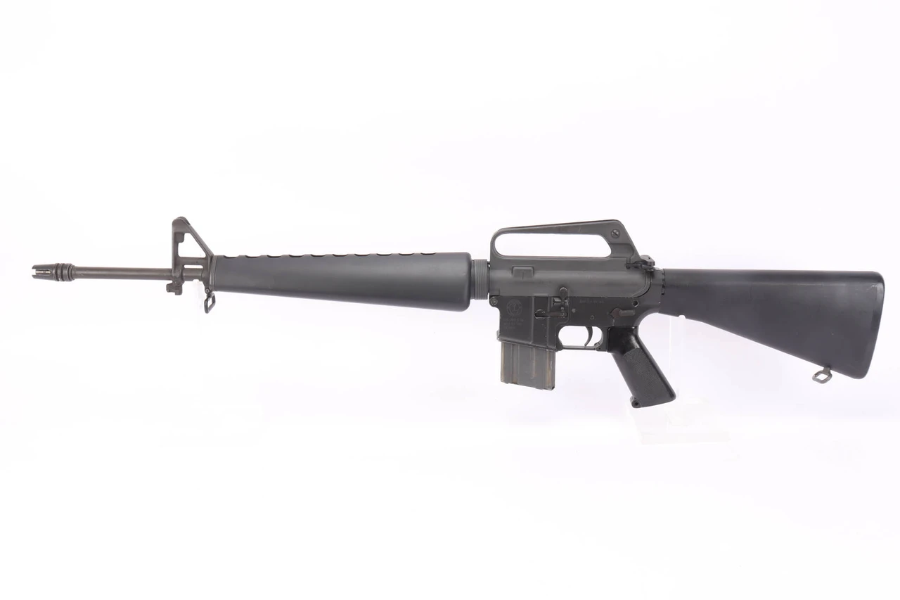 Early Palmetto Armory BH-15A1 M16A1 clone rifle - left side full view