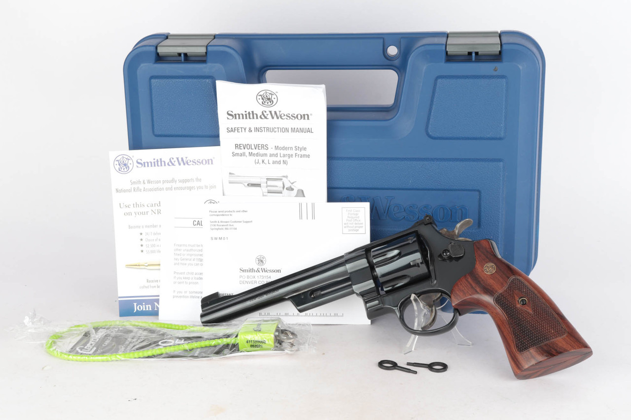 ANIB Smith & Wesson Model 27-9 Revolver - .357 Magnum