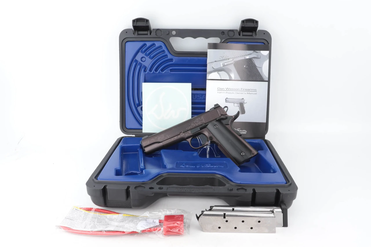 Minty, Boxed CZ / Dan Wesson Heirloom 2022 M1911 - .45 ACP