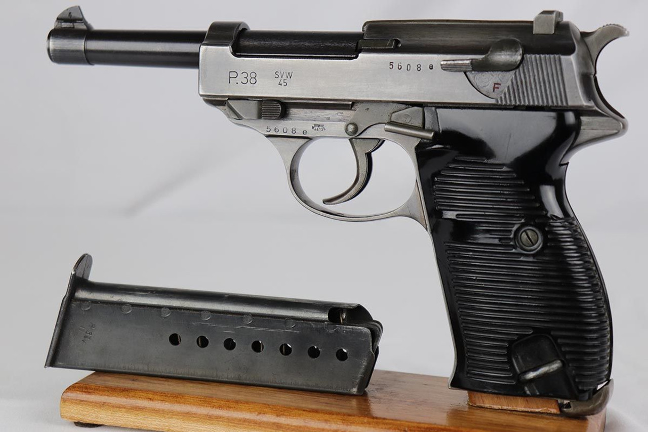 Scarce Nazi Mauser P.38 - svw 45 - 1