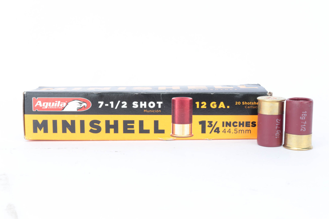 SOLD - Aguila 12ga Minishells