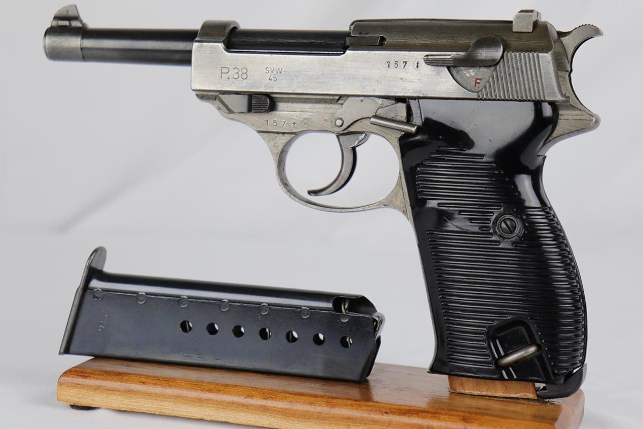 Late Nazi Mauser P.38 - svw 45 - 1