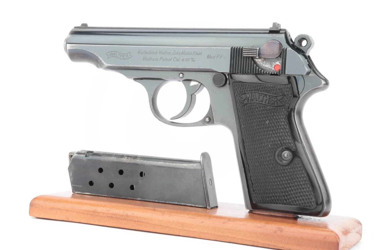 Exceedingly Rare 6.35mm Walther PP