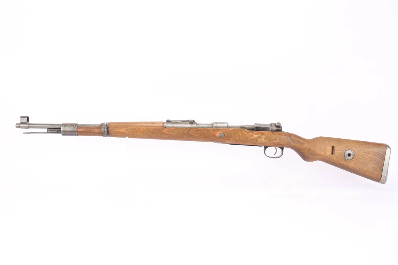 Matching Gustloff (bcd) K98k - 1944 mfg - photo 1 of 29