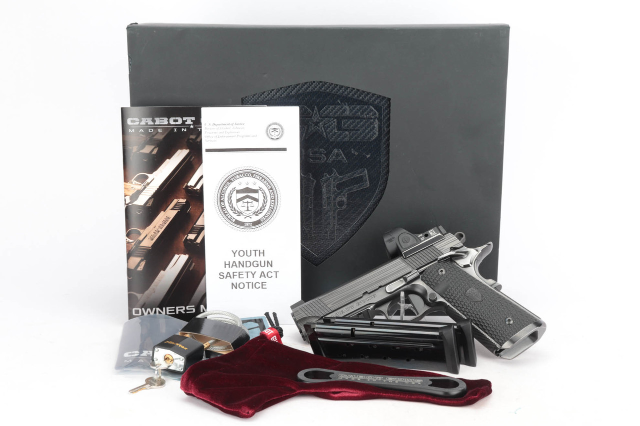 ANIB Cabot Guns Apocalypse 1911