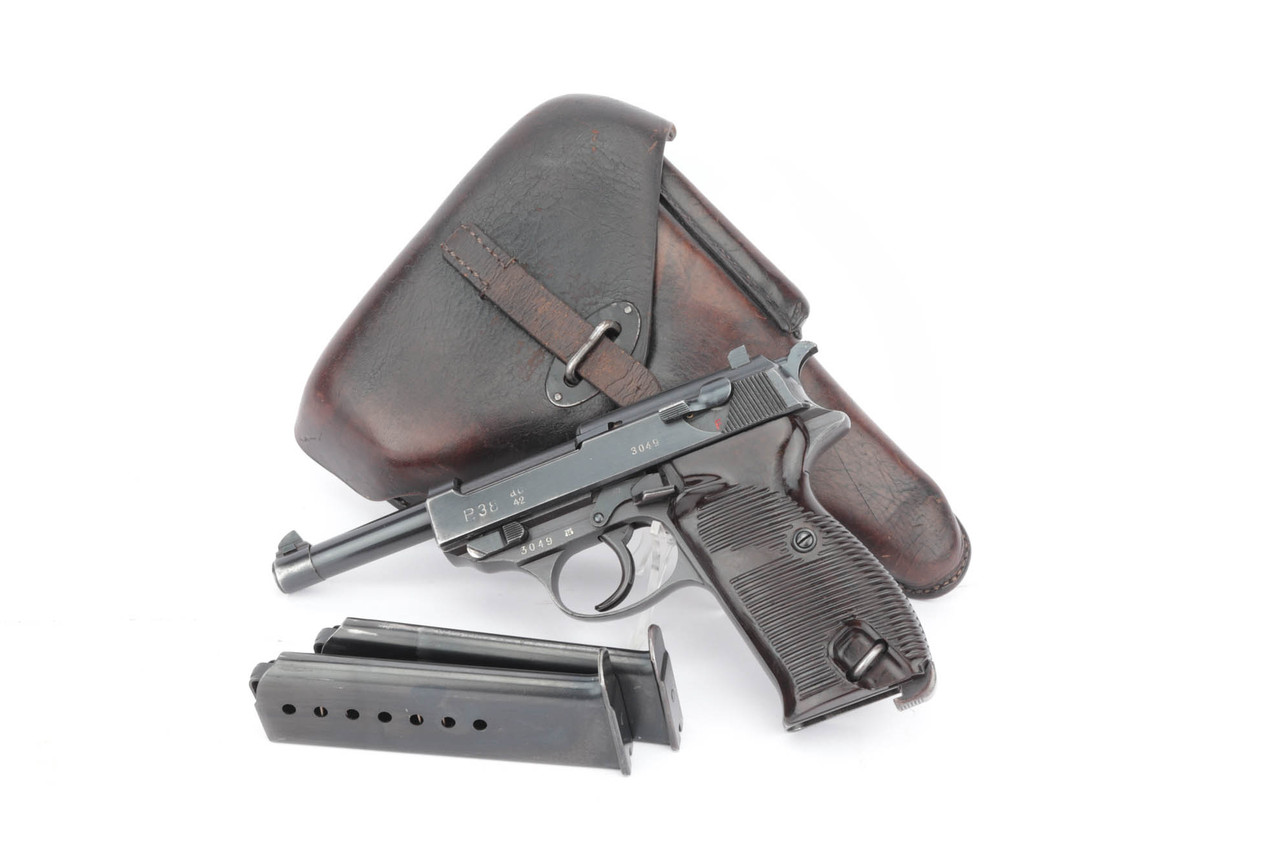 Second Variation AC 42 Walther P.38 Rig - Matching Magazine