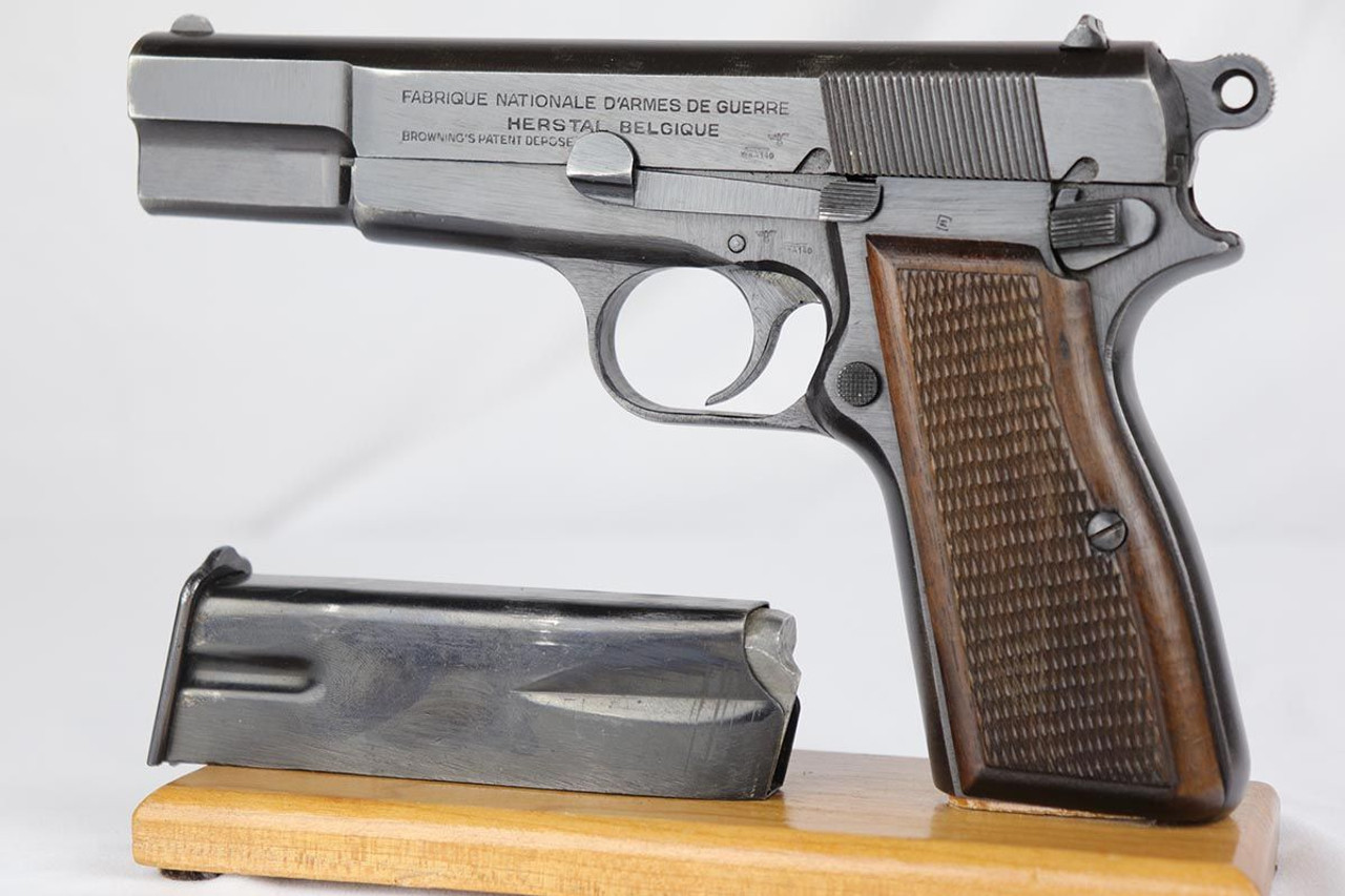Nazi Browning Hi Power - In Book - 1