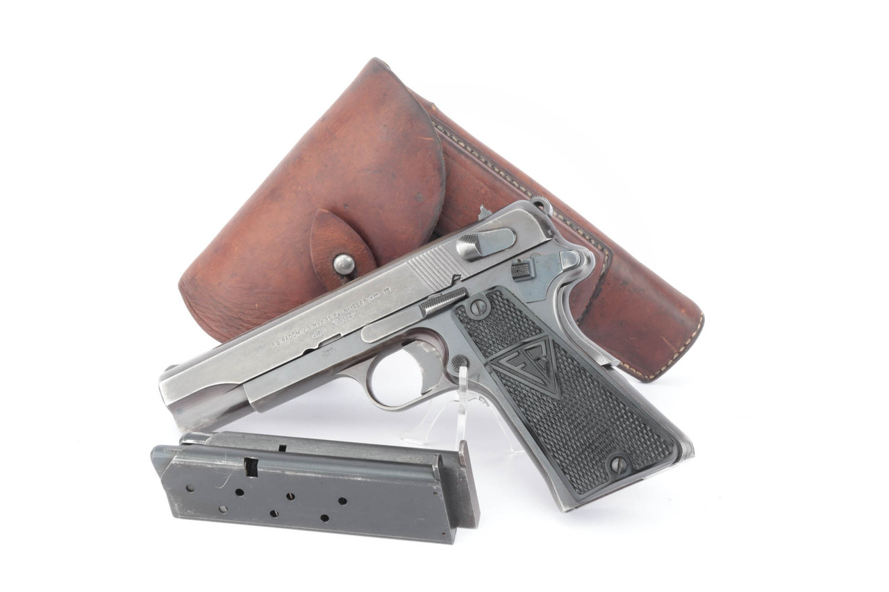 Early, Slotted, Pre-Alpha Radom VIS P.35 Rig - Possible Navy