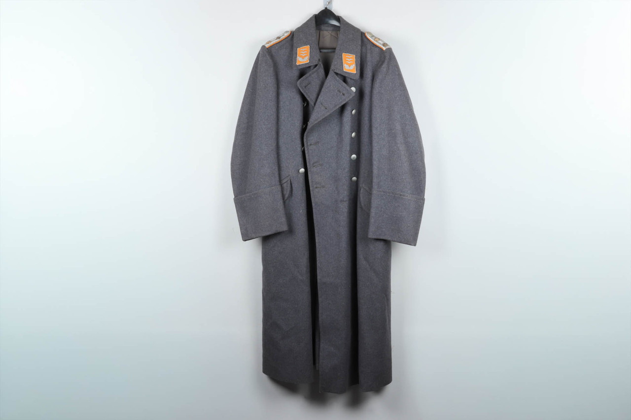 Beautiful WWII German Luftwaffe Officer's Wool Overcoat