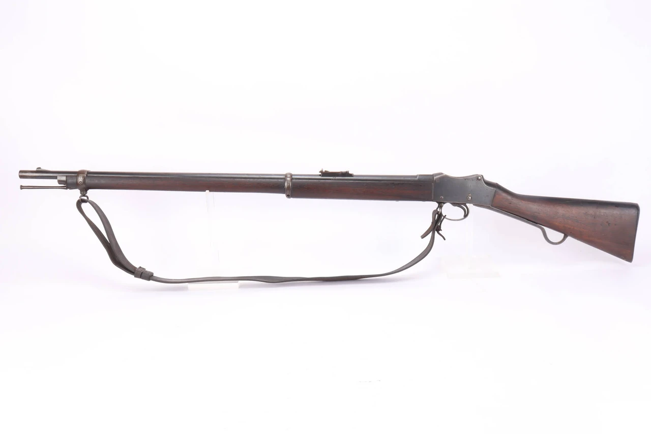 Nice Enfield Mk IV Martini Henry - 1888 mfg - photo 1 of 26