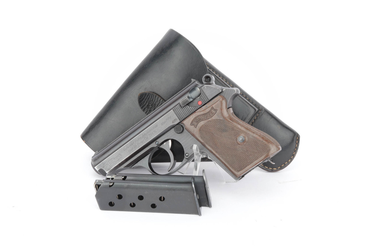 マスダヤ     プラガンシリーズ   　WALTHER PPK　樹脂 Rare Waffen Walther PPK - Desirable Gray Grip