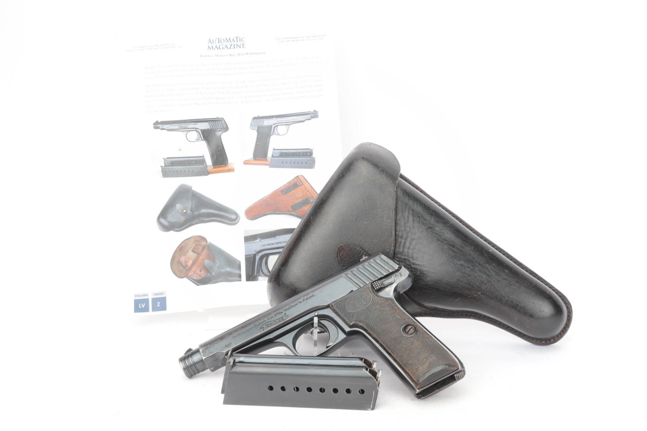 Super Rare Walther Model 6 Rig