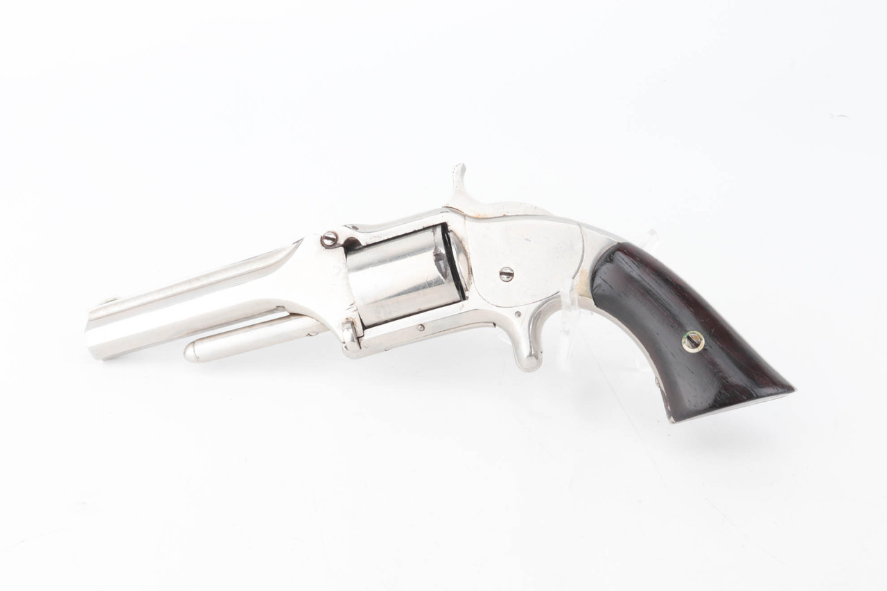 Smith and Wesson Model 1.5 - Nickel Finish