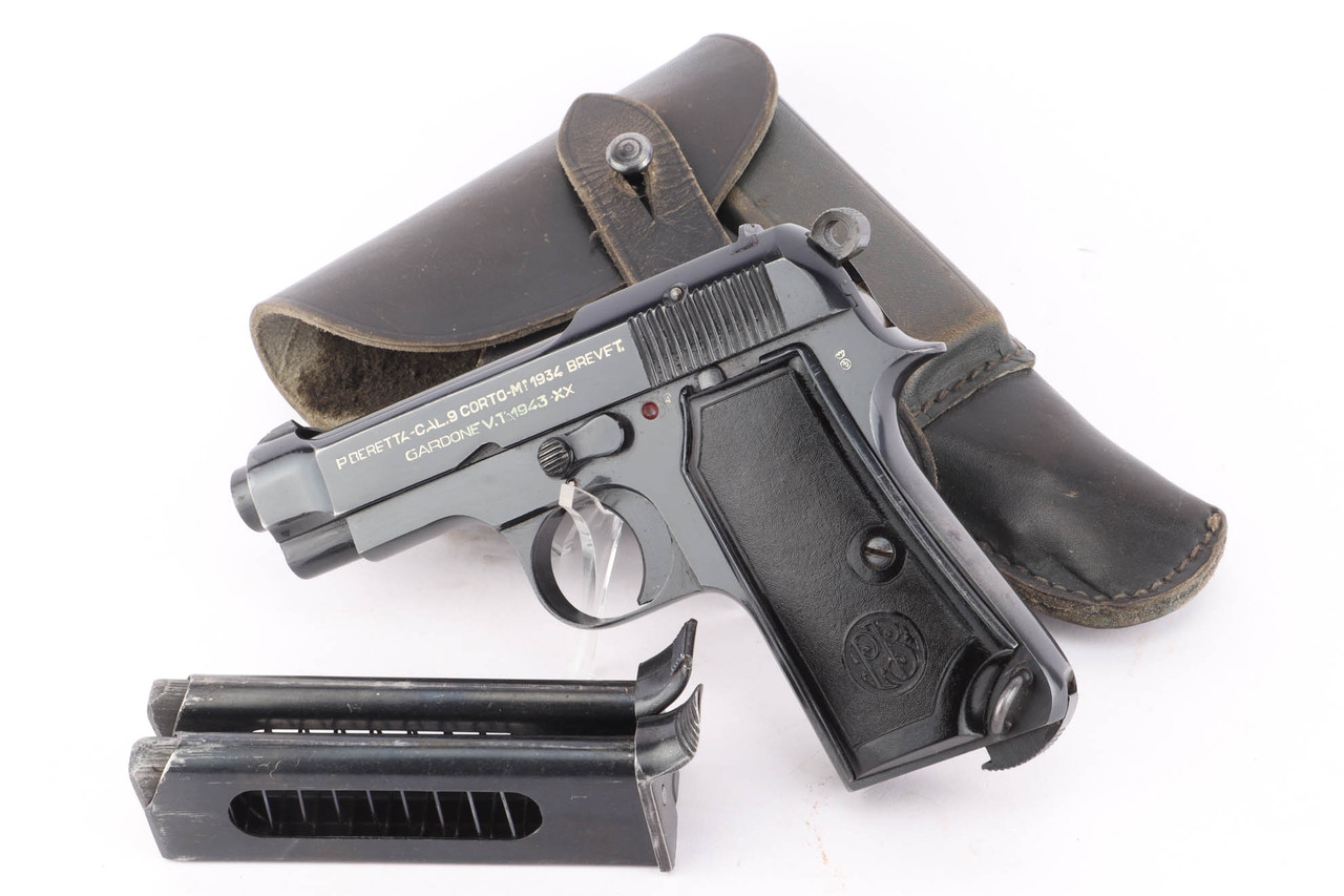 1943 Beretta Model 1934 Rig, AA Suffix - Jan Still Collection - photo 1 of 13