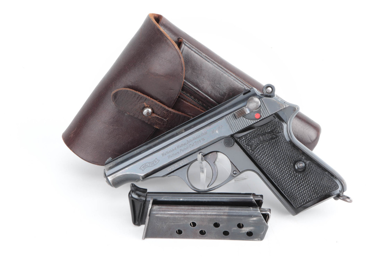 Rare Walther PP Rig - RPLT Marked - photo 1 of 16